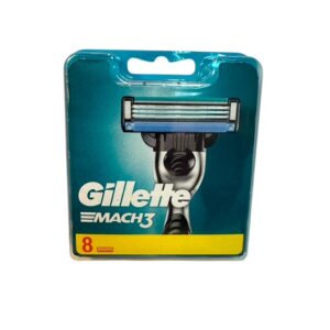Gillette Mach3 varuterad 8tk