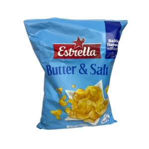 Estrella kartuli krõpsud või ja soolaga 170g