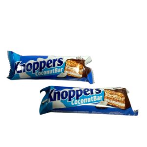 Knoppers CoconutBar, šokolaadibatoon kookosega 40g