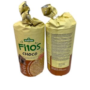 Kupiec maisigaletid Fitos šokolaadimaitselised 126g
