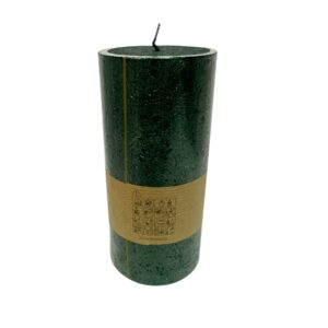 Küünal Rustic 7x15cm metallik roheline 78h