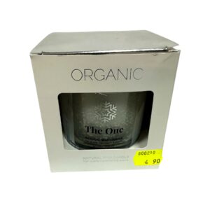 Lõhnaküünal ORGANIC WINTER karbis 8*9,5cm 52h