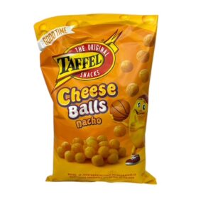 Taffel Cheese Balls Nacho maisisnäkid 105g