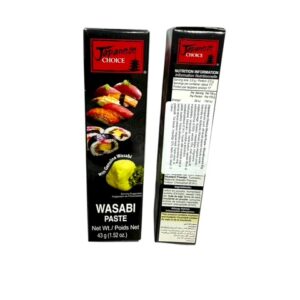 JAPANESE CHOICE Wasabi pasta 43g