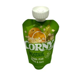 CORNY Smuuti Banaani, pirni, apelsini ja kaerahelvestega 120g