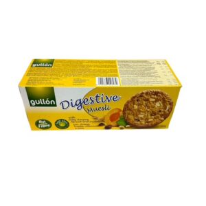 GULLON Digestive küpsised Müsli 365g