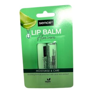 Huulepalsam aloe veraga, Sence 2x4.3g