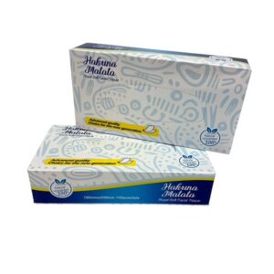 Hakuna Matata kosmeetilised salvrätikud 100 tk 2-kihiline