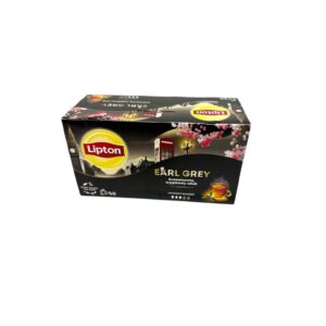 Lipton must tee Earl Grey 50x1.5g