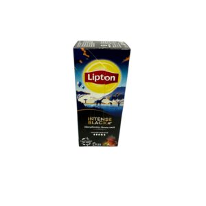 Lipton Intense Black must tee 25*2.3g/57,5g