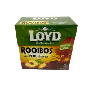 Loyd tee Rooibos virsik 20 x 1,7g, püramiid