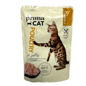 PrimaCat Classic eine linnuliha tarrendis 85g