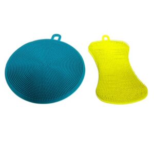 Kahepoolsed silikoonkäsnad – 2 tk