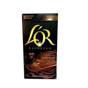 Kohvikapslid šokolaadimaitselised LOR 10x5,2g