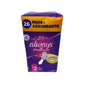 Always hügieenisidemed Platinum S2 26tk