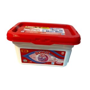 Pesukapslid BONUX Magnolia 3in1 12tk