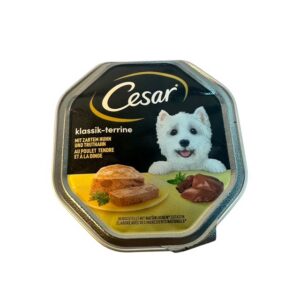 Cesar koeraeine 150g kana-kalkuni