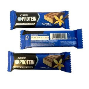 CORNY Protein Power proteiinibatoon Vanilje 50g
