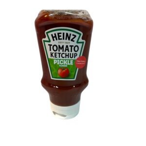 Heinz ketšup hapukurgi maitsega 460g/400ml