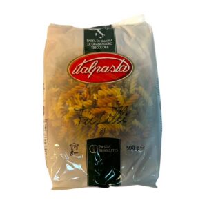 ITALPASTA Tricolor 81 Fusilli pasta 500g