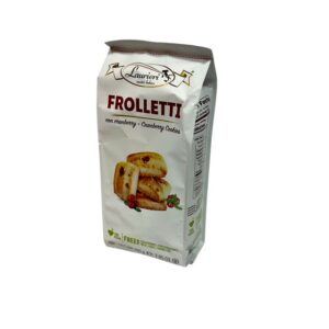 LAURIERI Frolletti jõhvikaküpsised 200g