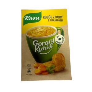 Knorr kanasupp nuudlitega 12 g