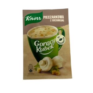 Knorr püreesupp šampinjoni 15g