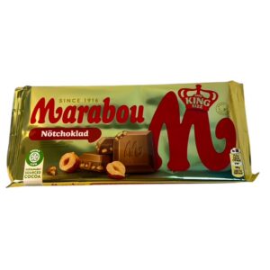 Marabou piimašokolaad sarapuupähklitega 220g