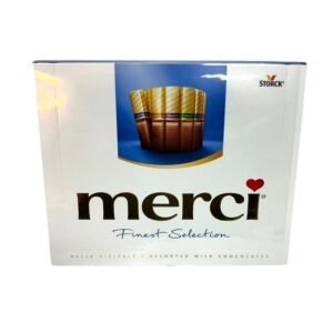 Merci Milk assortii piimašokolaadist 250g