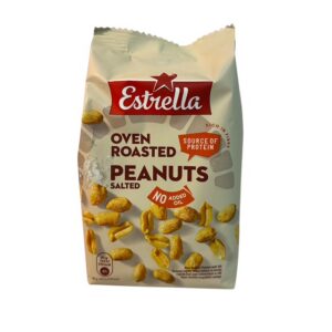 Estrella ahjus röstitud pähklid, soolaga 240g