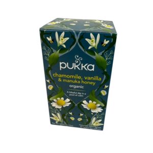Pukka kummeli, vanilje ja manuka meega orgaaniline taimetee – 20 kotti