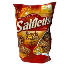 Lorenz SALTLETTS kreekerid seemnetega 100g