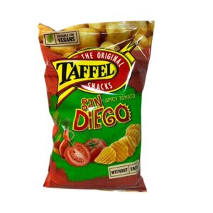 Taffel San Diego vürtsika tomati maitselised kartulilaastud 180g