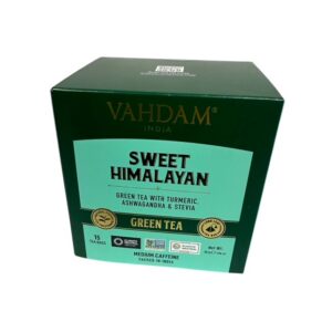 Vahdam magus Himaalaja roheline tee 15x2g
