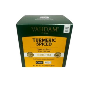 Vahdam kurkumi taimetee vürtsidega 15x2g