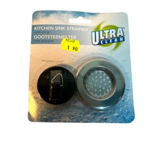 Valamu kork äravoolu filtriga