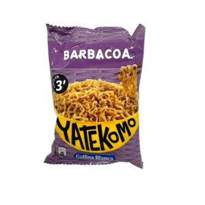 Kiirnuudlid Yatekomo Barbeque 82g