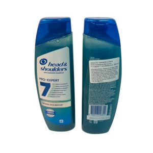 Head & Shoulders Pro-Expert 7 Mint & Menthol Shampoo juuksešampoon 250ml