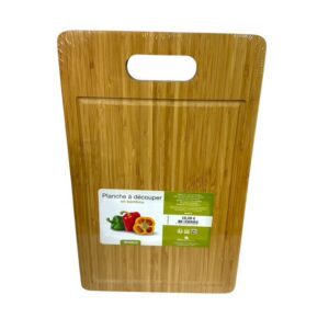 Lõikelaud bambusest 37,8*24*1,8cm