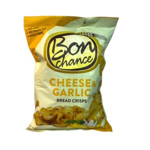 Bon Change leivakrõpsud juustu ja küüslauguga 240g