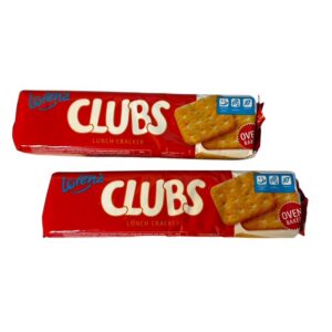 LUNCH CLUBS soolakreeker 180g