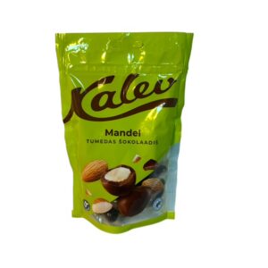 Kalev mandel tumedas šokolaadis 140g