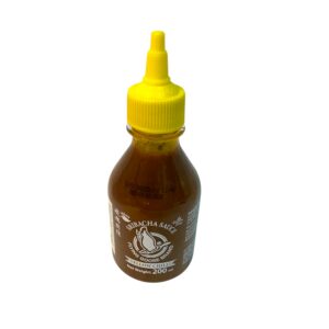 Flying Goose sriracha kollase tšilli kaste 200ml
