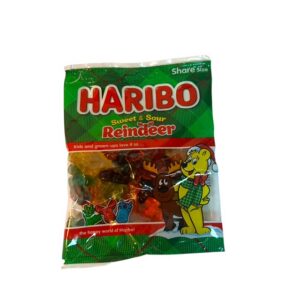 HARIBO Põhjapõdrad magusad-hapud kummikommid 160g