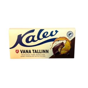 Kalev Vana Tallinn liköörikreemi täidisega tume šokolaad 103g