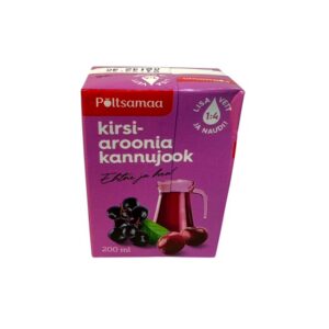 Põltsamaa Kirsi-aroonia kannujook 200ml