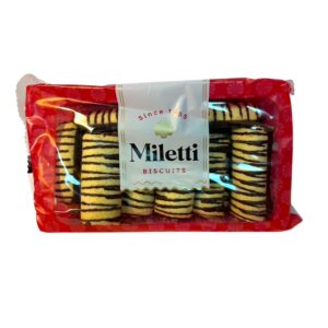 Miletti küpsised kakaoglasuuri ja õunamaitselise täidisega 290g