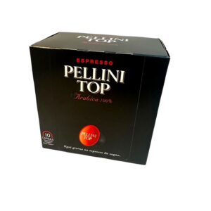 Kohvikapslid Pellini Espresso top, 100% Arabica 10tk.