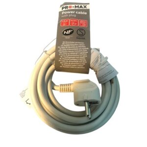 Kaabel 3x1,5mm2, pistikuga 2,5m