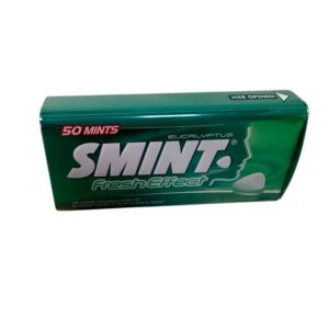 SMint pastillid eukalüptiga 35g, metallkarbis